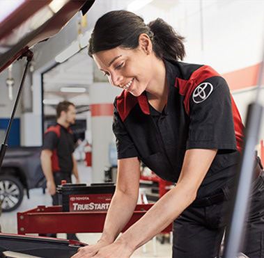 Service Center | City Toyota in Great Falls MT