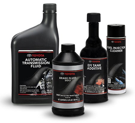 Genuine Toyota fluids | City Toyota in Great Falls MT