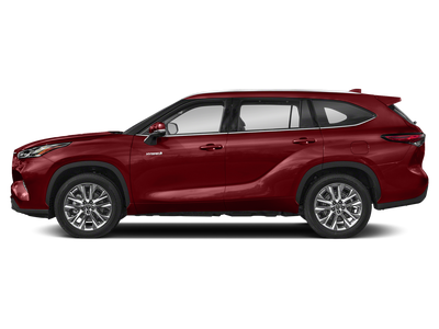 2022 Toyota Highlander Hybrid Limited