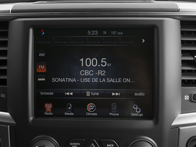 2014 RAM 1500 Outdoorsman