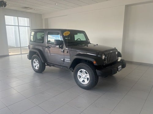 2016 Jeep Wrangler Sport