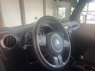 2016 Jeep Wrangler Sport
