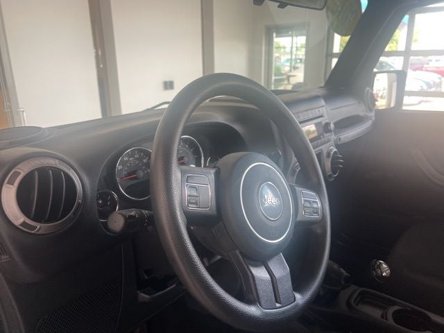 2016 Jeep Wrangler Sport