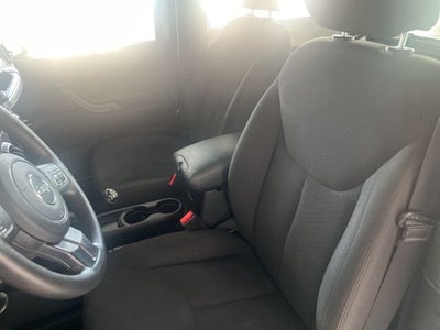 2016 Jeep Wrangler Sport