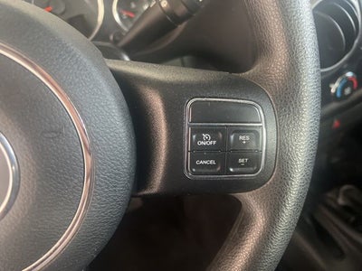 2016 Jeep Wrangler Sport