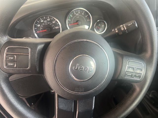 2016 Jeep Wrangler Sport