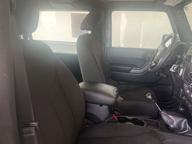 2016 Jeep Wrangler Sport