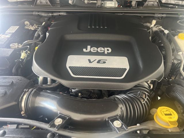 2016 Jeep Wrangler Sport