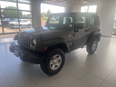 2016 Jeep Wrangler Sport