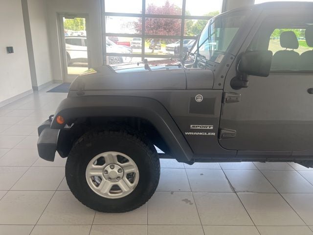 2016 Jeep Wrangler Sport