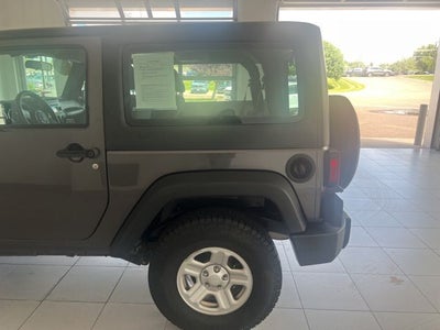 2016 Jeep Wrangler Sport