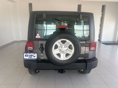 2016 Jeep Wrangler Sport