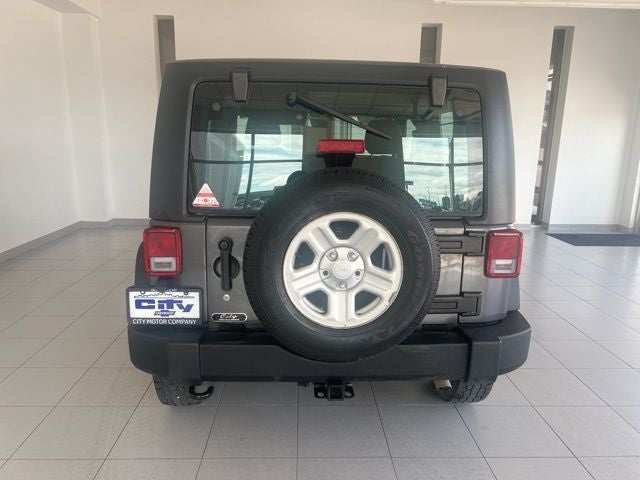 2016 Jeep Wrangler Sport