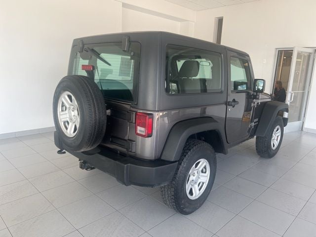 2016 Jeep Wrangler Sport