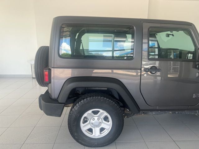 2016 Jeep Wrangler Sport
