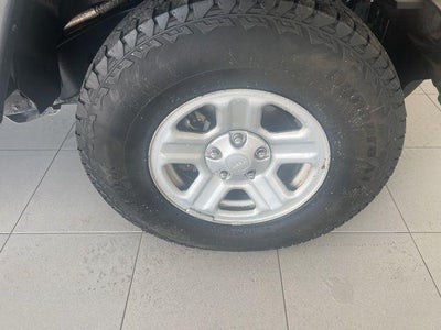 2016 Jeep Wrangler Sport