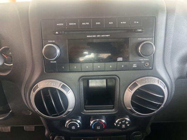 2016 Jeep Wrangler Sport