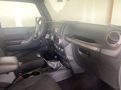 2016 Jeep Wrangler Sport