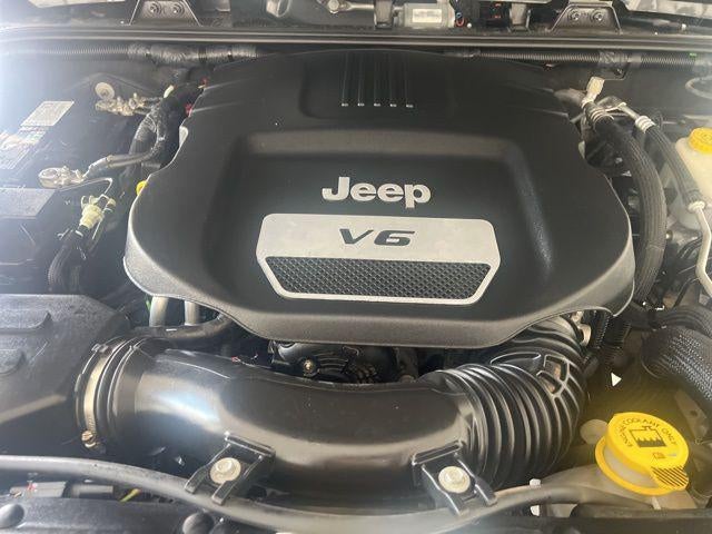 2016 Jeep Wrangler Sport