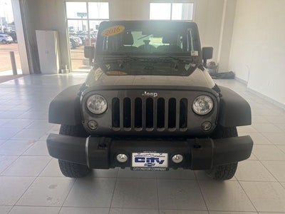 2016 Jeep Wrangler Sport