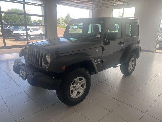 2016 Jeep Wrangler Sport