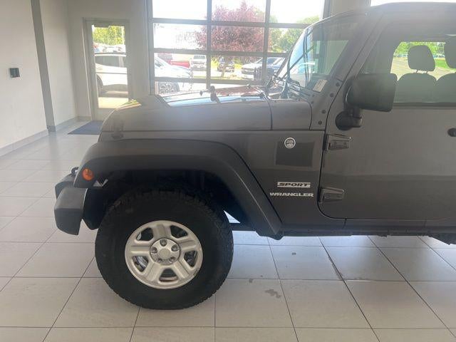 2016 Jeep Wrangler Sport