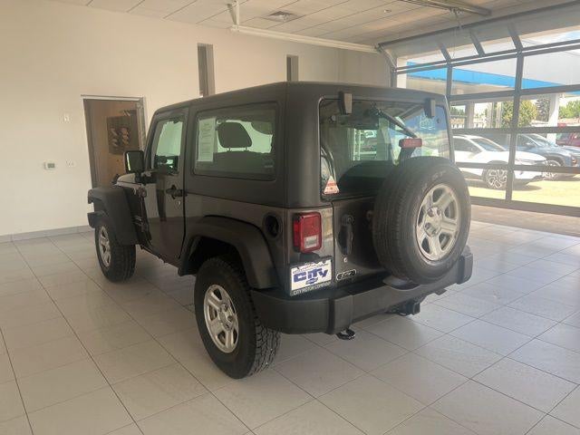 2016 Jeep Wrangler Sport