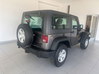 2016 Jeep Wrangler Sport