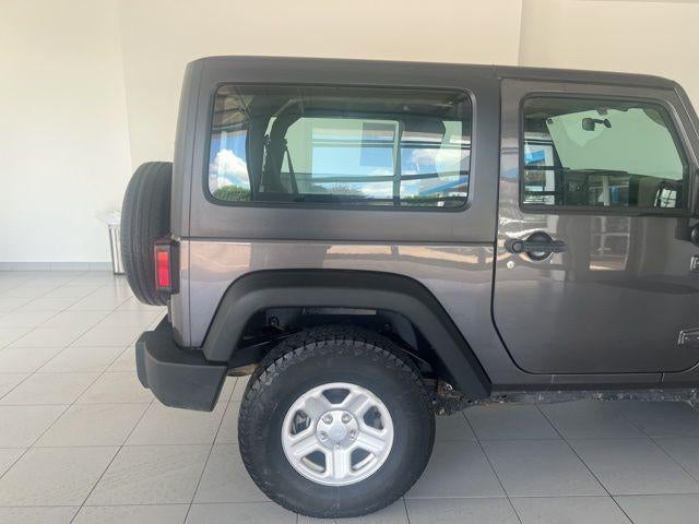 2016 Jeep Wrangler Sport