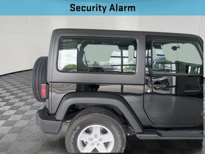 2017 Jeep Wrangler Sport