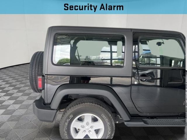 2017 Jeep Wrangler Sport