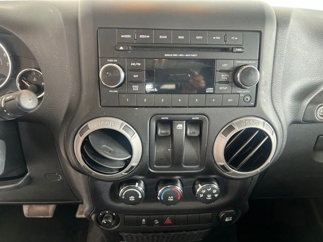 2017 Jeep Wrangler Sport