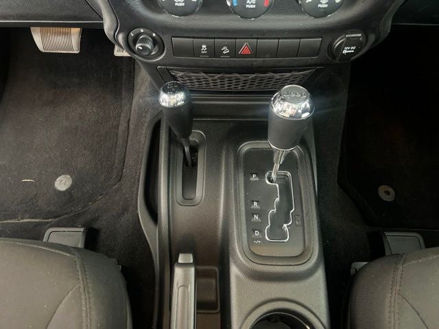 2017 Jeep Wrangler Sport