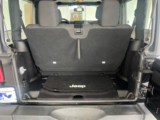 2017 Jeep Wrangler Sport