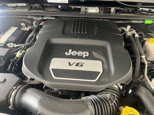 2017 Jeep Wrangler Sport