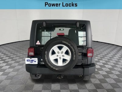 2017 Jeep Wrangler Sport