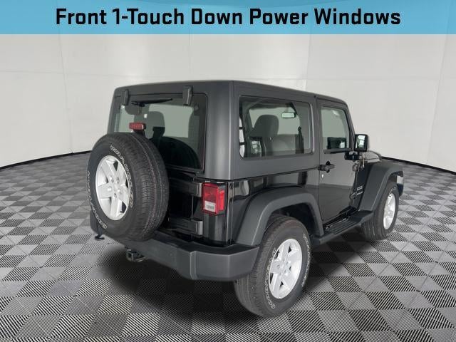 2017 Jeep Wrangler Sport