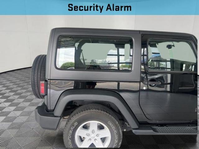 2017 Jeep Wrangler Sport