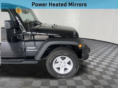 2017 Jeep Wrangler Sport