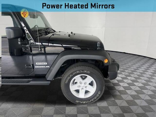 2017 Jeep Wrangler Sport