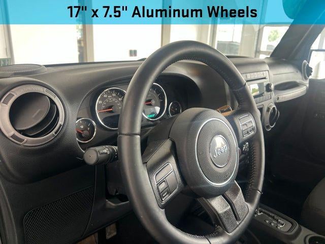 2017 Jeep Wrangler Sport