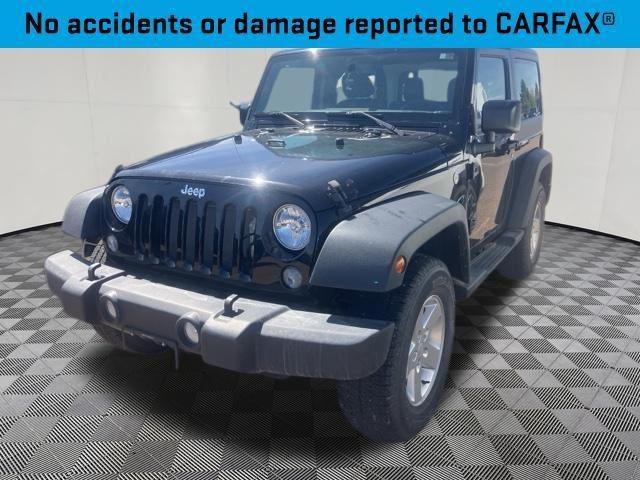 2017 Jeep Wrangler Sport