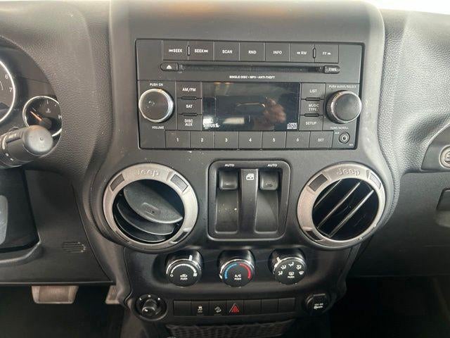 2017 Jeep Wrangler Sport