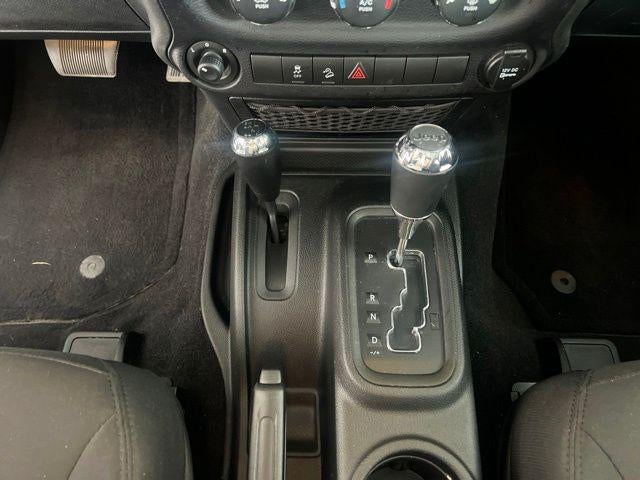 2017 Jeep Wrangler Sport