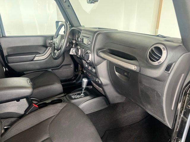 2017 Jeep Wrangler Sport