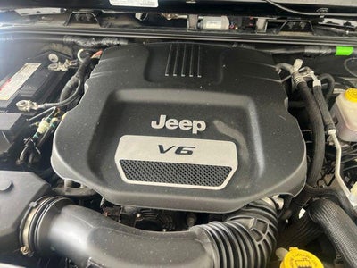 2017 Jeep Wrangler Sport