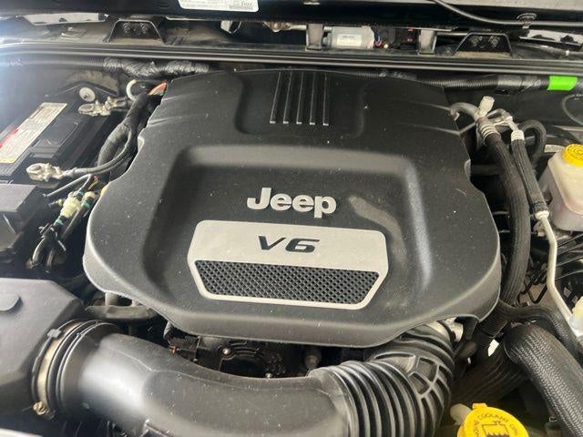 2017 Jeep Wrangler Sport