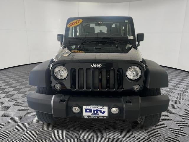 2017 Jeep Wrangler Sport