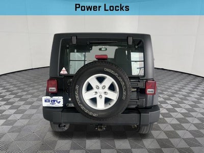 2017 Jeep Wrangler Sport