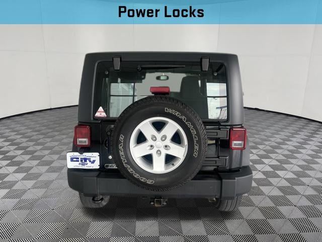 2017 Jeep Wrangler Sport